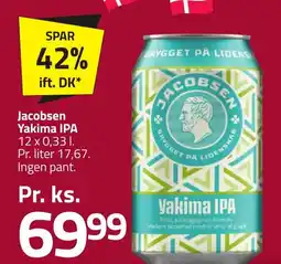 Fleggaard JACOBSEN Yakima ipa erbjuda