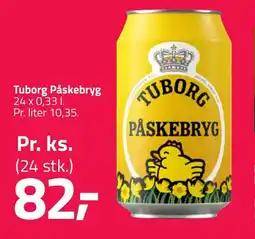 Fleggaard TUBORG Påskebryg erbjuda