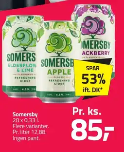 Fleggaard Somersby erbjuda