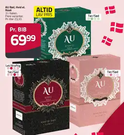 Fleggaard AU Rød, hvid el. rosé erbjuda