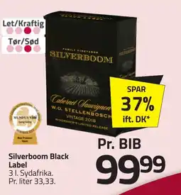 Fleggaard SILVERBOOM Black label erbjuda