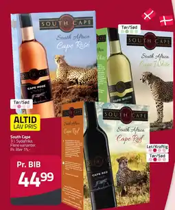 Fleggaard South cape erbjuda