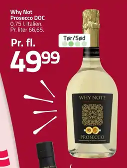 Fleggaard WHY NOT Prosecco doc erbjuda