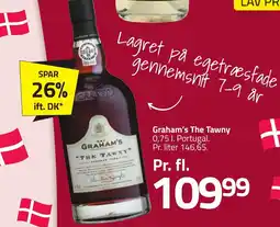 Fleggaard GRAHAM'S The tawny erbjuda