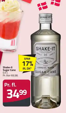 Fleggaard SHAKE-IT Sugar cane erbjuda