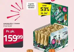 Fleggaard UNDERBERG 30'er + 2 Herbtini erbjuda