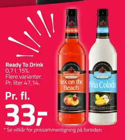 Fleggaard Ready to drink erbjuda