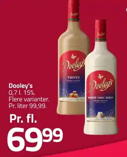 Fleggaard Dooley's erbjuda
