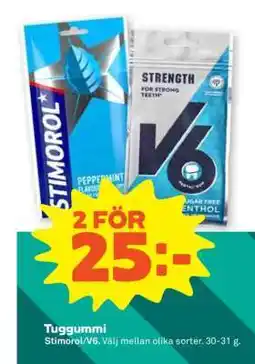 Stora Coop Tuggummi erbjuda