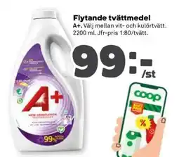 Stora Coop Flytande Tvättmedel A+ erbjuda