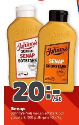 Stora Coop SENAP erbjuda