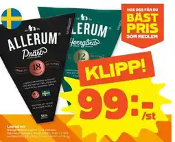 Stora Coop Allerum Präst erbjuda
