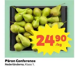Coop Päron conference erbjuda