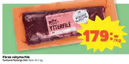 Coop Färsk Nötytterfilé erbjuda
