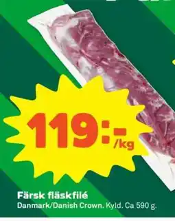 Stora Coop Färsk Fläskfilé erbjuda