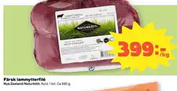 Coop FÄRSK LAMMYTTERFILÉ erbjuda