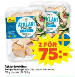 Stora Coop Ät klar kyckling erbjuda