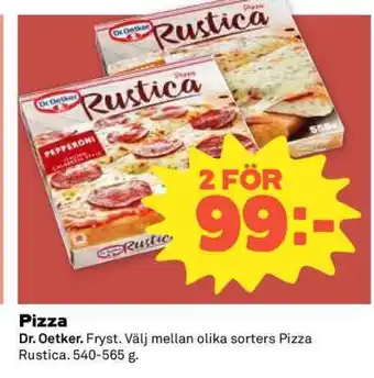Coop Pizza erbjuda
