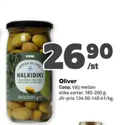 Stora Coop OLIVER erbjuda