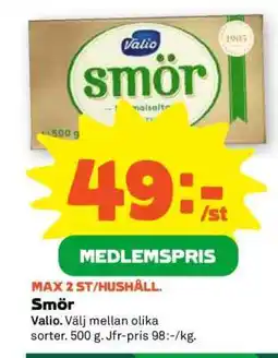 Stora Coop SMÖR erbjuda