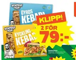 Stora Coop Kebab/falafel erbjuda