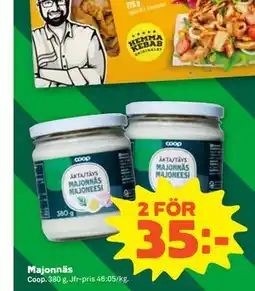 Stora Coop Majonnäs erbjuda