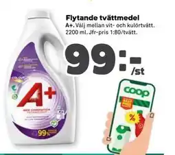 Stora Coop Flytande tvättmedel erbjuda