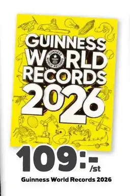 Stora Coop Guinness World Records 2026 erbjuda