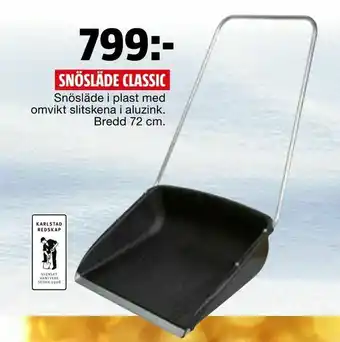 Snösläde classic