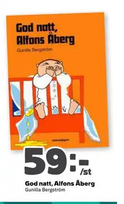 Stora Coop God natt, Alfons Åberg erbjuda