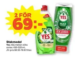 Stora Coop Diskmedel erbjuda