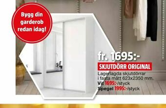 Bauhaus Skjutdörr original erbjuda