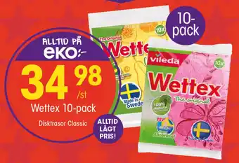 Wettex 10-pack