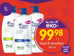 EKO Head & Shoulders erbjuda