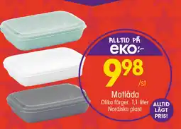 EKO Matlåda erbjuda