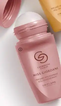 Oriflame Giordani Gold Miss Giordani Perfumed Anti-perspirant Roll-On Deodorant erbjuda