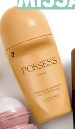 Oriflame Possess Perfumed Anti-perspirant Roll-On Deodorant erbjuda