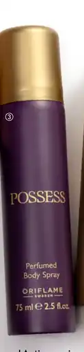 Oriflame Possess Perfumed Body Spray erbjuda