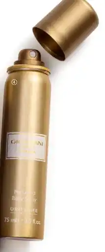 Oriflame Giordani Gold Essenza Perfumed Body Spray erbjuda