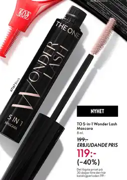 Oriflame TO 5-in-1 Wonder Lash Mascara erbjuda