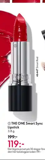 Oriflame THE ONE Smart Sync Lipstick erbjuda