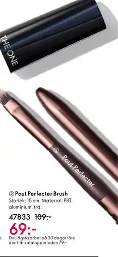 Oriflame Pout Perfecter Brush erbjuda