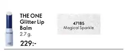 Oriflame THE ONE Glitter Lip Balm erbjuda