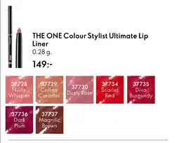 Oriflame THE ONE Colour Stylist Ultimate Lip Liner erbjuda