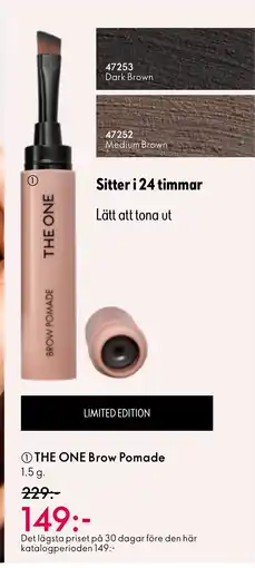 Oriflame THE ONE Brow Pomade erbjuda