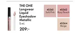 Oriflame THE ONE Longwear Liquid Eyeshadow Metallic erbjuda