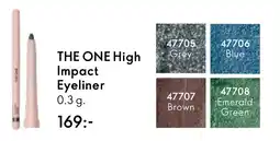 Oriflame THE ONE High Impact Eyeliner erbjuda
