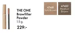 Oriflame THE ONE Browfiller Powder erbjuda