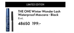 Oriflame THE ONE Winter Wonder Lash Waterproof Mascara - Black erbjuda