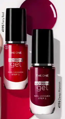 Oriflame THE ONE Ultimate Gel Nail Lacquer Step 1 erbjuda
